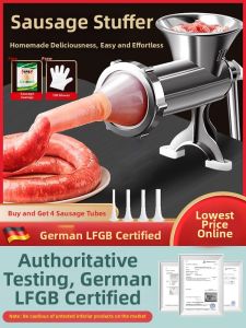MENGCHUANG | Sausage Filling Tool Manual Meat Grinder