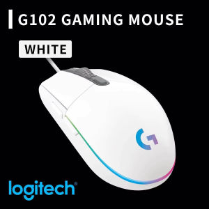 Logitech | Logitech G304 Lightweight Wireless Gaming Mouse 12000 DPI Hero Sensor 9 Months Battery Life LIGHTSPEED Portable for PC Laptop