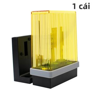 Đèn Cảnh Báo Cửa Gara 12-265V AC/DC Chống Nước IP54 Ăng-ten Có Thể Mở Rộng Chế Độ Chiếu Sáng Liên Tục Đèn Tín Hiệu Có Thể Điều Chỉnh