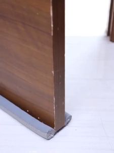 【Woody】 Door Joint Sealing Strip Sound Insulation Door And Window Gap Rubber Strip Windshield Sticker Windproof Strip Crash-proo