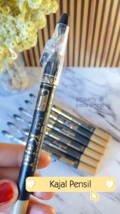 Celak PINSIL Mata Arab KOHL Celak Kajal Pensil WATERPROOF Warna Hitam