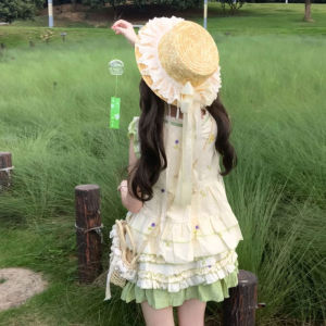 CHANGTONG | Unique Elegant Stylish Korean Style Blouse and Skirt Set