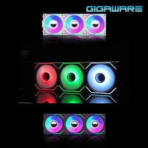 Jungle Leopard Interstellar V2 3in1 ARGB Block Chassis Fan