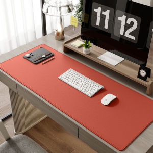 SHULIAN | Large Leather Desk Pad with Elegant Look