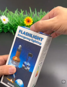 Multifunctional Rechargeable Flashlight - Camping Emergency Light Can Be Used As A Light Bulb Suitable For Outdoor Adventures Home Emergencies Car