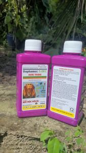 [Freeship Max] Thuốc trừ sâu sinh học 5.0EC diệt sâu nhện đỏ rệp sáp Daphamec nước trong (hoạt chất Abamectin) chai 450ml_VTNN TRUNG THIEN THINH