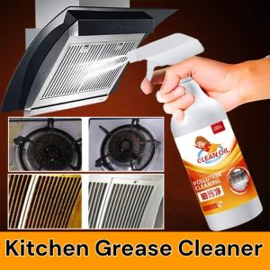 Multifunctional Kitchen Grease Cleaner: Powerful Oil Stain Remover Spray Detergent