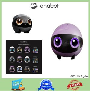 Enabot EBO Air2 plus is a full-house mobile camera wireless camera and a smart walking pet monitoring robot for home use