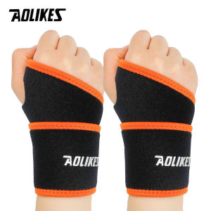 AOLIKES | AOLIKES Adjustable Wrist Compression Strap and Wrist Brace Sport Wrist Support for FitnessBasketballWeightlifting Tendonitis