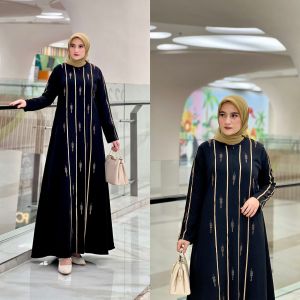 GAMIS JEBLACK PAKAI UKURAN DARI S M L DAN XL