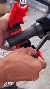 Khóa Thắng Tay Xe Máy Chống Trộm Caps Lock – Lõi Đồng Nguyên Chất Chống Cạy Kèm 2 Chìa Khóa