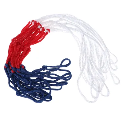 Lưới Bóng Rổ Nylon Bền Chắc Kích Thước Tiêu Chuẩn Thay Thế Cho Rổ Ngoài Trời - Phụ Kiện Lưới Rổ