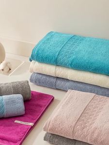 Mercury | Cotton Antibacterial Miteproof Bath Towel for Student Dorm