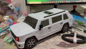 MAINAN MOBIL PRESIDEN RI LIMOUSINE / MAINAN MOBIL MAUNG GARUDA LAMPU MUSIC OKE GAS ALARM (JSP-M05)