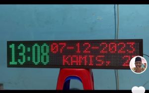 MUDUL CONTROLER JWS JAM WAKTU SHALAT P10 MULTI PANEL 1-6 PANEL SETTING WIFI AWET HIGH QUALITY