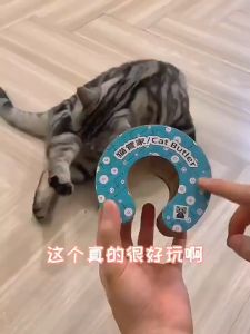 Magic Organ Cat Scratch Board Cat Toy with Bell Cat Grinding Claw Cat Climbing Frame Cat Scratch Toy Cat Scratcher Lounge Bed