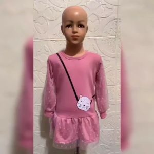 Kaos Anak Perempuan Lengan Panjang Atasan Soraya Kids Atasan Viral