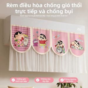 NAIFUNA | Rèm Chắn Gió Lạnh & Bụi Trực Tiếp