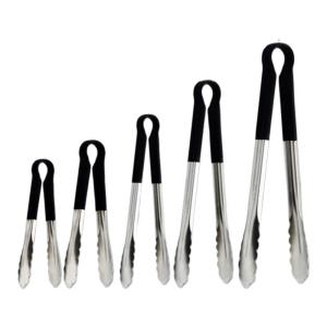 Defasilk | Thickened Long Heat-Resistant Non-Slip BBQ Tongs