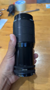 เลนส์มือหมุน CANON ZOOM FD LENS 75-200MM.F4.5 FD MOUNT