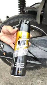 VS1 motor cleaner  motorcycle protects against uv exposure and all weather conditions that can cause cracking and fading