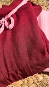 Akfas- Baju Setelan Anak Perempuan Muslimah Hijab Modis - Outfit Anak Cewek Kekinian Nyaman Dipakai