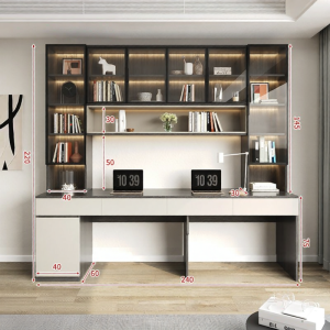 PAMEDI | Bàn Học và Kệ Sách Hiện Đại cho Trẻ Em