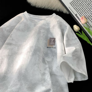 KETONG | High Street Trendy Tie-Dye T-Shirt