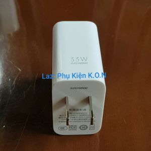 Củ Sạc Nhanh 33W [Super VOOC] OPPO Reno 8T 4G Reno8 4G Reno 8z Reno7 4G Reno 7z... Mới 100%.