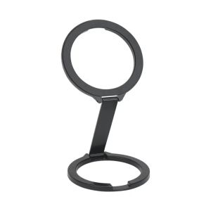 Double-Sided Magnetic Ring Holder Phone Stand Strong Adhesion Compatible With 15/16 MagSafe Multi-Functional For Gym Use