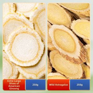 JUHETAI | Large Slice Ginseng Slices 500g