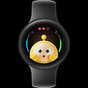 DANZAIPAIDUI | Eggson Party Smart Watch Electronic Bluetooth Connected Sports Step Counting Prop Exchange Version NetEase Joint Name Model