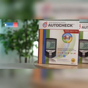 Strip Autocheck Kolesterol Asam Urat Gula Darah Autocheck strip refill