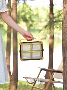 Emergency Solar Light Outdoor Waterproof Solar Lights LED Flashlight Rechargeable