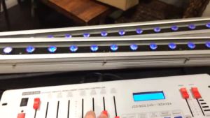 240 DMX Controller 512 DJ Lighting Disco 240CH Controller Console