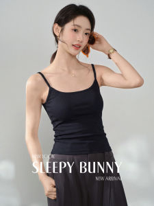 Wide Neck Exposing Collarbones Slimming Camisole