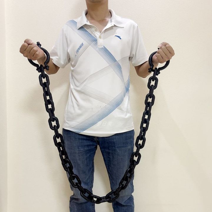Realistic Iron Chain Props for Stage Performance And Film Prisoner ...