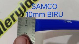 SELANG SAMCO ORIGINAL 10MM HARGA PER 1 METER