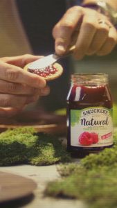 Pelengkap Makanan Selai Import Premium Smuckers Jam USA 340 Gr Varian Blueberry Preserve Strawberry Jelly Concord Grapes Jelly Pineapple