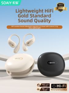 soaiy | Over-ear Wireless Bluetooth Earphones New Version