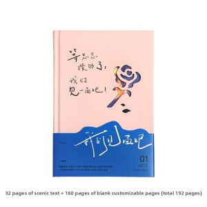 QINGHEJI | Cute and Stylish Diary Book A5