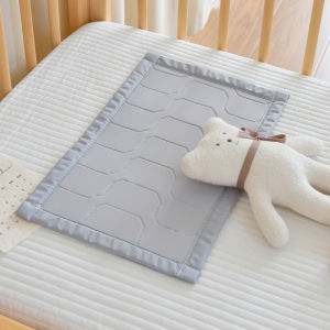 ANYOUBI | Breathable Cooling Milk Spit Up Prevention Baby Pillow