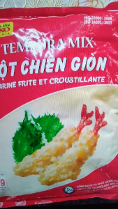 Bột chiên giòn Tempura Mikko hương xưa 1kg