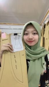 【COD】Pola Dress Anak Perempuan Lengan Ruffle  | Pola Baju Anak Perempuan | Pola Instan Dress | Pola Jiplak | Pola Jahitan Lengkap Firdaus Busana