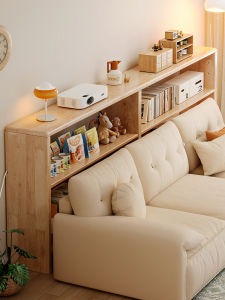 TIJU | Space-Saving Bedhead Sofa Storage Organizer