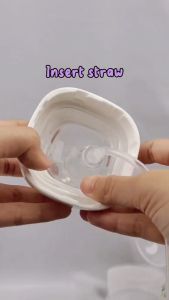 [Part 2] Baby Bottle Square Bottle Accessories for Hegen bottle Aksesori Botol Susu Cap Cover Straw Handle Accessories [ZEN MARKETING]