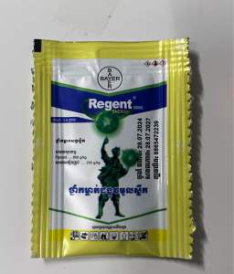 Regent Chuẩn NHẬP Thái gói 1.6g (date 2025). Trừ rầy nhện kiến gián mối bọ chét ve chó. Hàng bao chất lượng