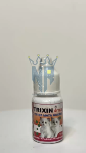 Obat Kucing Obat Tetes Mata Kucing Berair Belekan Iritasi Mata Merah Untuk Kitten Dan Adult  CAT - Kemasan 10ML