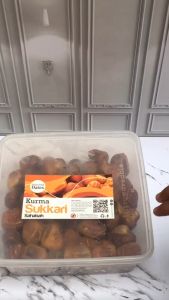 Kurma Sukari 1kg Premium Manis Lembut Kurma Raja Sukkary Dates Sukkari Kurma Basah Untuk Diet Oleh Oleh Haji Umrah
