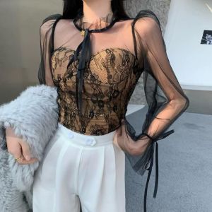 TM 1890 Blose Brasella lace bustier top import